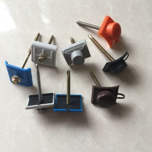 Special Accessories for PVC Roof Sheet Waterproof Screw and Cap for PVC Roof Tiles