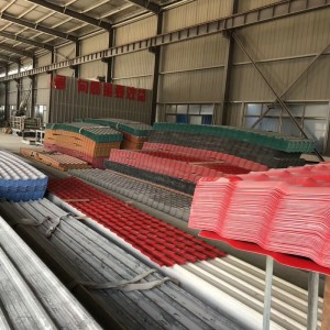 ASA PVC Roof Sheets lightweight roofing material long lifespan