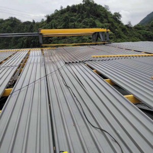New Design Long lifespan Waterproof Plastic Roof ASA PVC Roof Sheet High Wave